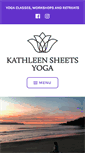 Mobile Screenshot of ksheetsyoga.com